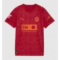 Echipament fotbal Valencia Hugo Duro #9 Tricou Deplasare 2025-26 maneca scurta