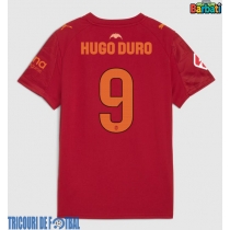 Echipament fotbal Valencia Hugo Duro #9 Tricou Deplasare 2025-26 maneca scurta