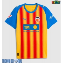 Echipament fotbal Valencia Hugo Duro #9 Tricou Treilea 2025-26 maneca scurta