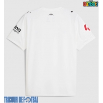 Echipament fotbal Valencia Tricou Acasa 2025-26 maneca scurta