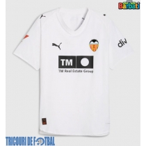 Echipament fotbal Valencia Tricou Acasa 2025-26 maneca scurta