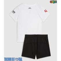 Echipament fotbal Valencia Tricou Acasa 2025-26 pentru copii maneca scurta (+ Pantaloni scurti)