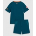 Echipament fotbal Valencia Tricou Deplasare 2026-27 pentru copii maneca scurta (+ Pantaloni scurti)