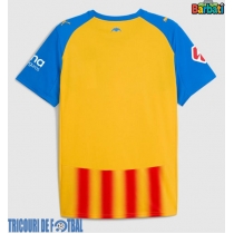 Echipament fotbal Valencia Tricou Treilea 2025-26 maneca scurta
