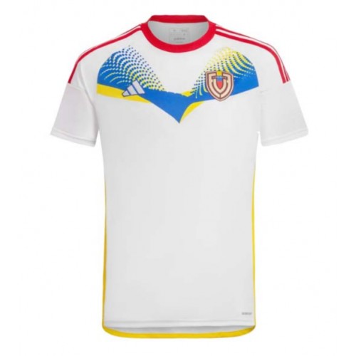 Echipament fotbal Venezuela Tricou Deplasare Copa America 2024 maneca scurta Echipament fotbal Venezuela Tricou Deplasare Copa America 2024 maneca scurta