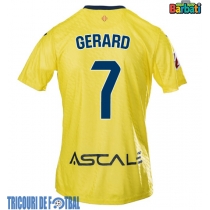 Echipament fotbal Villarreal Gerard Moreno #7 Tricou Acasa 2025-26 maneca scurta