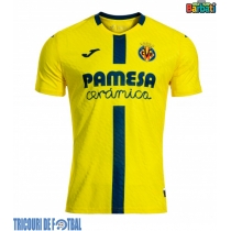 Echipament fotbal Villarreal Tricou Acasa 2025-26 maneca scurta