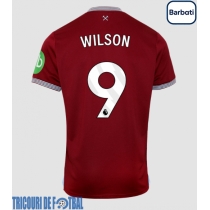 Echipament fotbal West Ham United Callum Wilson #9 Tricou Acasa 2025-26 maneca scurta