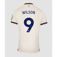 Echipament fotbal West Ham United Callum Wilson #9 Tricou Deplasare 2025-26 maneca scurta