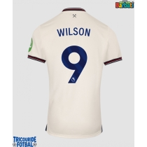 Echipament fotbal West Ham United Callum Wilson #9 Tricou Deplasare 2025-26 maneca scurta