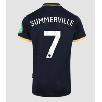 Echipament fotbal West Ham United Crysencio Summerville #7 Tricou Treilea 2025-26 maneca scurta