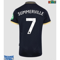 Echipament fotbal West Ham United Crysencio Summerville #7 Tricou Treilea 2025-26 maneca scurta