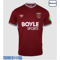 Echipament fotbal West Ham United James Ward-Prowse #8 Tricou Acasa 2025-26 maneca scurta