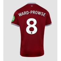 Echipament fotbal West Ham United James Ward-Prowse #8 Tricou Acasa 2025-26 maneca scurta