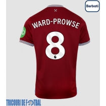 Echipament fotbal West Ham United James Ward-Prowse #8 Tricou Acasa 2025-26 maneca scurta