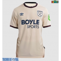 Echipament fotbal West Ham United James Ward-Prowse #8 Tricou Deplasare 2025-26 maneca scurta