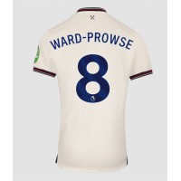 Echipament fotbal West Ham United James Ward-Prowse #8 Tricou Deplasare 2025-26 maneca scurta