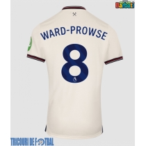 Echipament fotbal West Ham United James Ward-Prowse #8 Tricou Deplasare 2025-26 maneca scurta