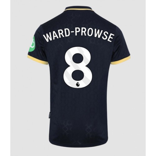 Echipament fotbal West Ham United James Ward-Prowse #8 Tricou Treilea 2025-26 maneca scurta Echipament fotbal West Ham United James Ward-Prowse #8 Tricou Treilea 2025-26 maneca scurta