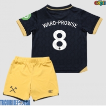 Echipament fotbal West Ham United James Ward-Prowse #8 Tricou Treilea 2025-26 pentru copii maneca scurta (+ Pantaloni scurti)