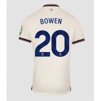 Echipament fotbal West Ham United Jarrod Bowen #20 Tricou Deplasare 2025-26 maneca scurta