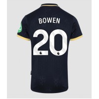 Echipament fotbal West Ham United Jarrod Bowen #20 Tricou Treilea 2025-26 maneca scurta