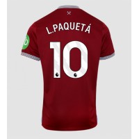 Echipament fotbal West Ham United Lucas Paqueta #10 Tricou Acasa 2025-26 maneca scurta