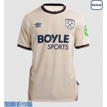 Echipament fotbal West Ham United Lucas Paqueta #10 Tricou Deplasare 2025-26 maneca scurta