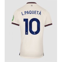 Echipament fotbal West Ham United Lucas Paqueta #10 Tricou Deplasare 2025-26 maneca scurta