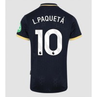 Echipament fotbal West Ham United Lucas Paqueta #10 Tricou Treilea 2025-26 maneca scurta