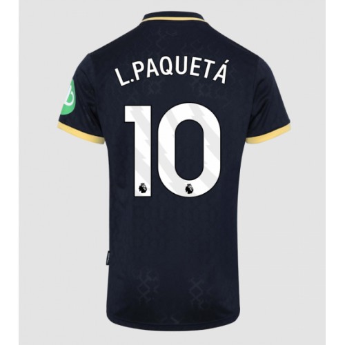 Echipament fotbal West Ham United Lucas Paqueta #10 Tricou Treilea 2025-26 maneca scurta Echipament fotbal West Ham United Lucas Paqueta #10 Tricou Treilea 2025-26 maneca scurta