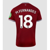 Echipament fotbal West Ham United Mateus Fernandes #18 Tricou Acasa 2025-26 maneca scurta