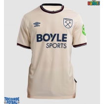 Echipament fotbal West Ham United Mateus Fernandes #18 Tricou Deplasare 2025-26 maneca scurta