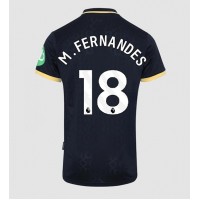 Echipament fotbal West Ham United Mateus Fernandes #18 Tricou Treilea 2025-26 maneca scurta