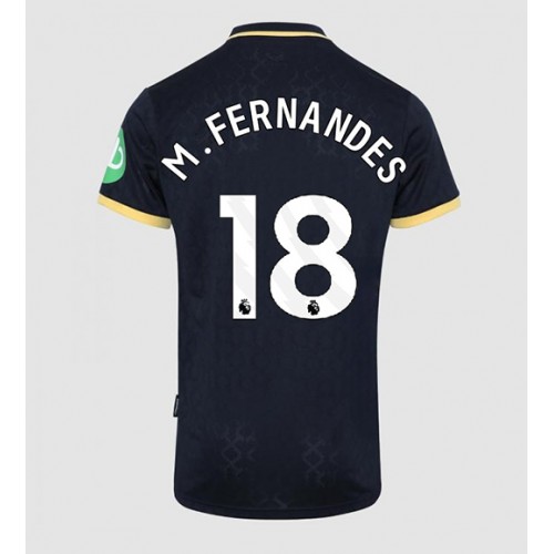 Echipament fotbal West Ham United Mateus Fernandes #18 Tricou Treilea 2025-26 maneca scurta Echipament fotbal West Ham United Mateus Fernandes #18 Tricou Treilea 2025-26 maneca scurta