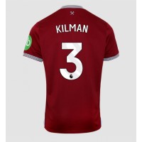 Echipament fotbal West Ham United Max Kilman #3 Tricou Acasa 2025-26 maneca scurta