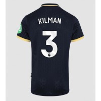 Echipament fotbal West Ham United Max Kilman #3 Tricou Treilea 2025-26 maneca scurta