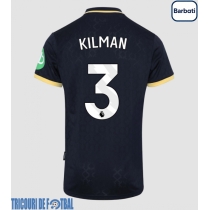 Echipament fotbal West Ham United Max Kilman #3 Tricou Treilea 2025-26 maneca scurta