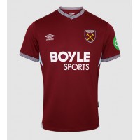 Echipament fotbal West Ham United Tomas Soucek #28 Tricou Acasa 2025-26 maneca scurta