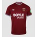 Echipament fotbal West Ham United Tomas Soucek #28 Tricou Acasa 2025-26 maneca scurta