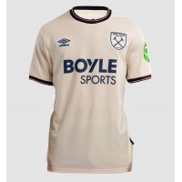 Echipament fotbal West Ham United Tomas Soucek #28 Tricou Deplasare 2025-26 maneca scurta