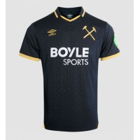 Echipament fotbal West Ham United Tomas Soucek #28 Tricou Treilea 2025-26 maneca scurta