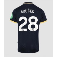 Echipament fotbal West Ham United Tomas Soucek #28 Tricou Treilea 2025-26 maneca scurta