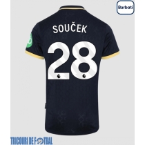 Echipament fotbal West Ham United Tomas Soucek #28 Tricou Treilea 2025-26 maneca scurta