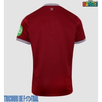 Echipament fotbal West Ham United Tricou Acasa 2025-26 maneca scurta