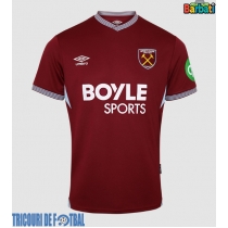 Echipament fotbal West Ham United Tricou Acasa 2025-26 maneca scurta
