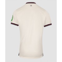 Echipament fotbal West Ham United Tricou Deplasare 2025-26 maneca scurta