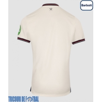 Echipament fotbal West Ham United Tricou Deplasare 2025-26 maneca scurta