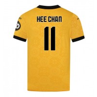 Echipament fotbal Wolves Hee-chan Hwang #11 Tricou Acasa 2025-26 maneca scurta