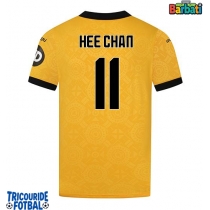 Echipament fotbal Wolves Hee-chan Hwang #11 Tricou Acasa 2025-26 maneca scurta